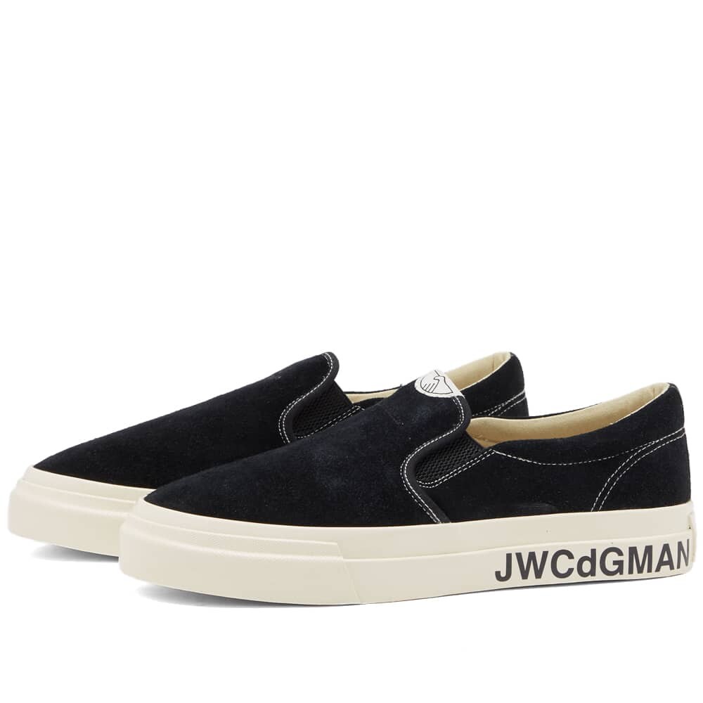 

Кроссовки Junya Watanabe MAN x Stepney Workers Club Suede Lister Slip-