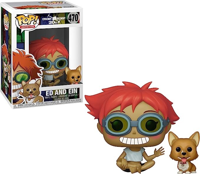 

Фигурка Funko POP! & Buddy Animation: Cowboy Bebop - Edward & EIN