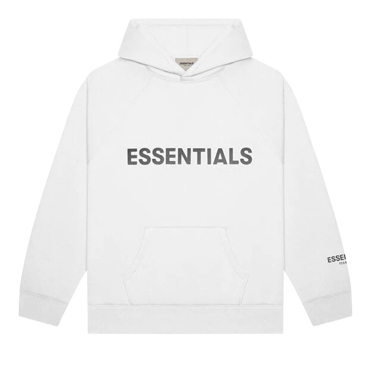 Худи Fear of God Essentials Hoodie 'White', белый - фото