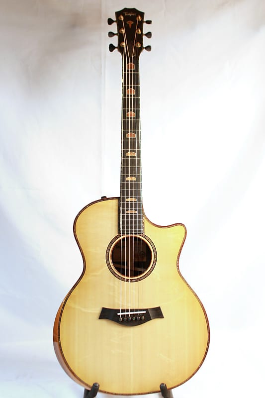 

2021 Taylor Custom #5 Grand Auditorium Акустическая/электрическая гитара Custom #5 Grand Auditorium Acoustic/Electric Guitar