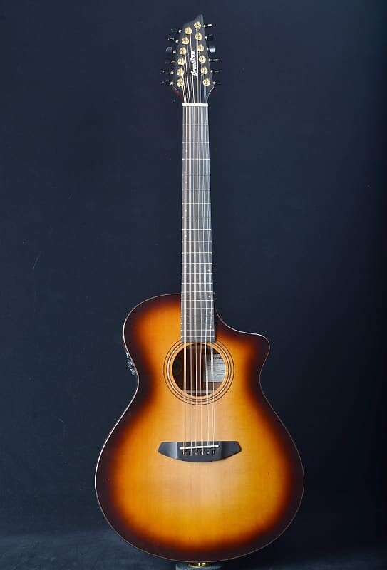 

Breedlove Oregon Solo Pro Concert 12 String CE - Edgeburst
