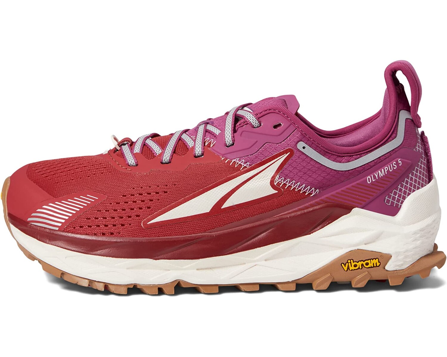 

Кроссовки Olympus 5 Altra, малина