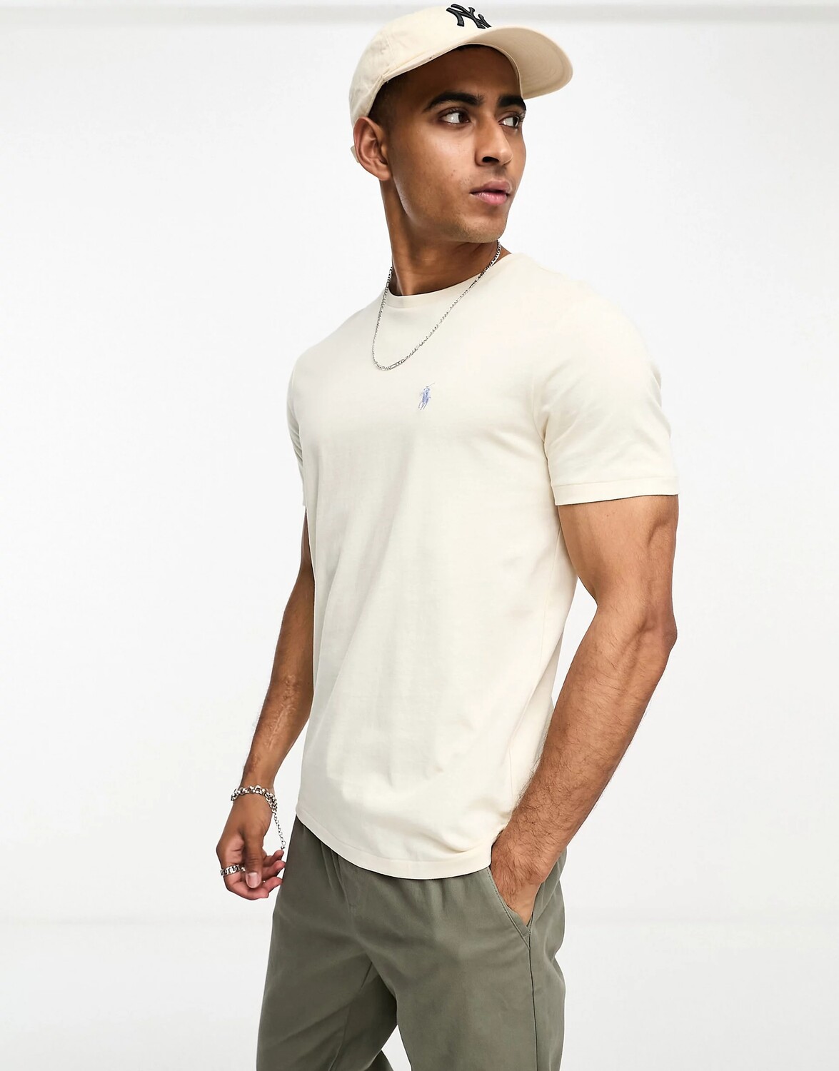 

Футболка Polo Ralph Lauren Icon Logo, белый