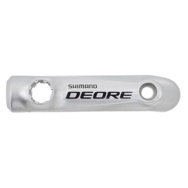 

Крышка тормоза левая Shimano BL-M615, серебро / серебро / серебро