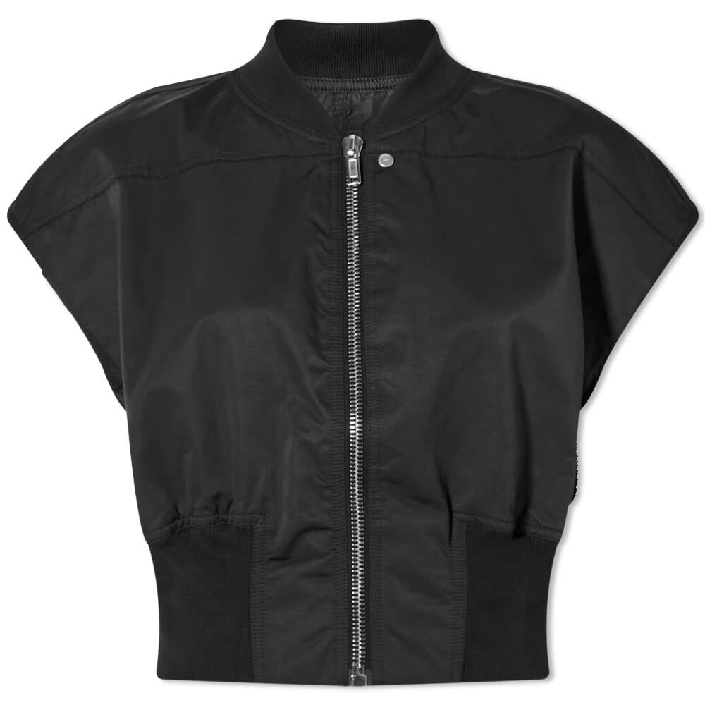 

Бомбер Babel Tatlin Rick Owens DRKSHDW, Черный