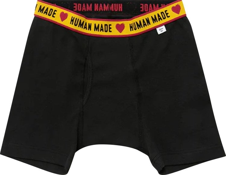 Боксеры Human Made HMMD Boxer Brief 'Black', черный - фото