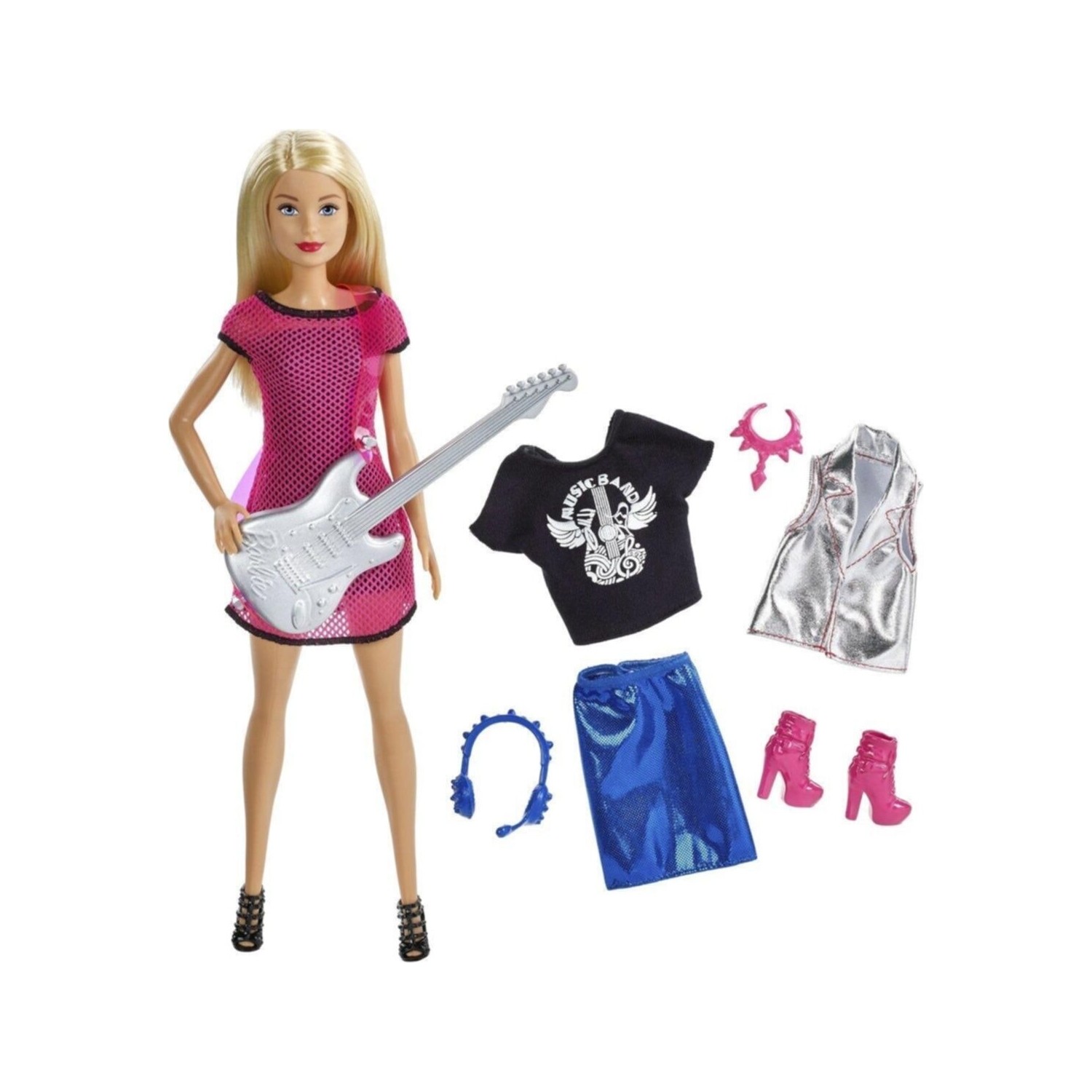 Барби куклы 9. Барби рок кукла. Barbie Rockstar. Барби Бень. Барби (певица).