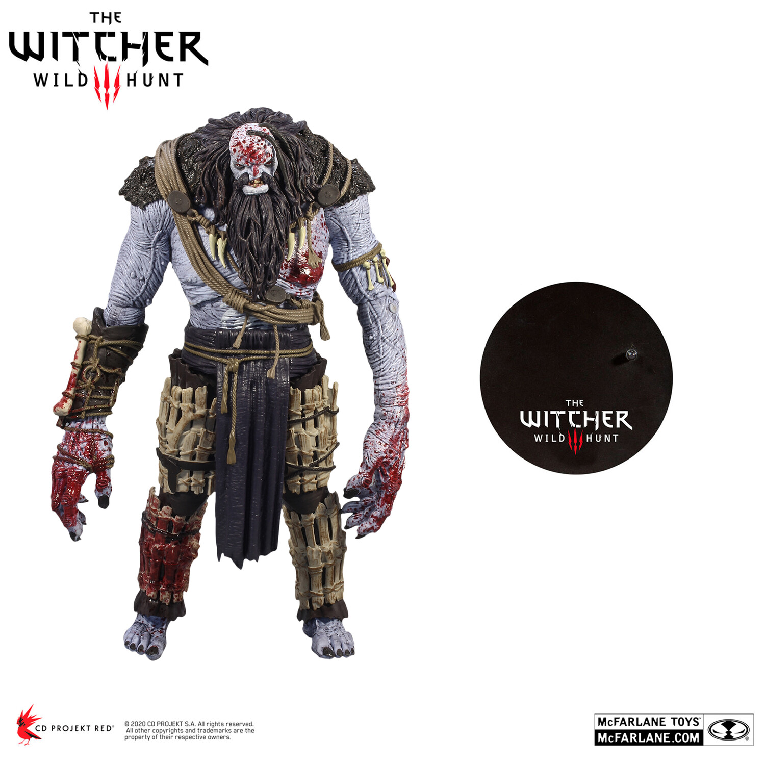 

Фигурка McFarlane Toys Witcher Gaming Megaig Ice Giant Bloodied, 30 см
