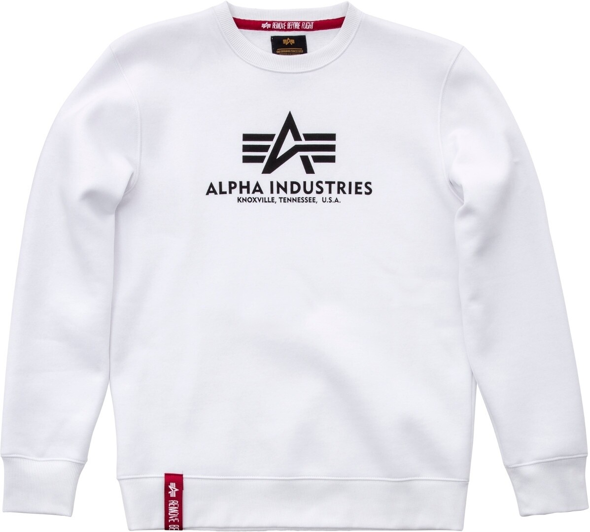 

Толстовка Alpha Industries Basic, белая