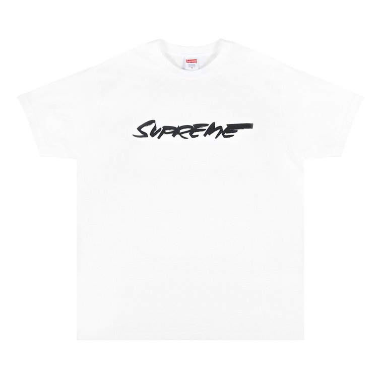 White Supreme Futura Box Logo T-Shirt