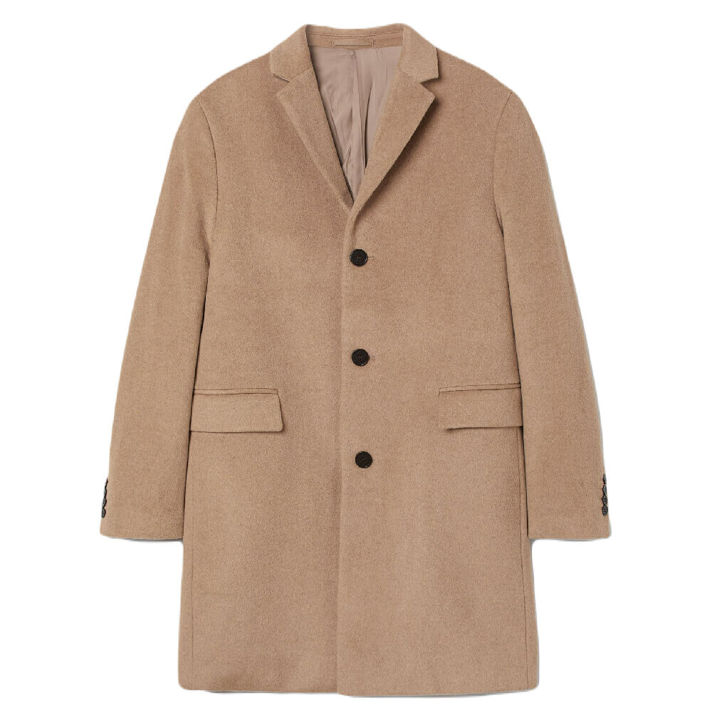 

Пальто H&M Cashmere-blend, светло-коричневый