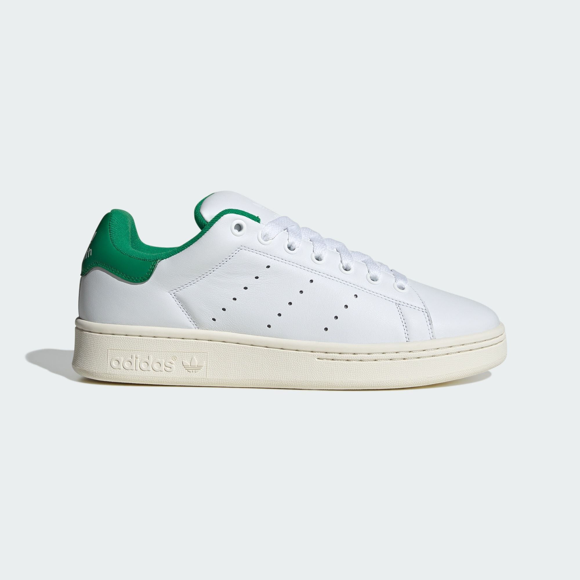 Кеды adidas Originals Stan Smith XLG, белый/зеленый – заказать из-за рубежа  в «CDEK.Shopping»