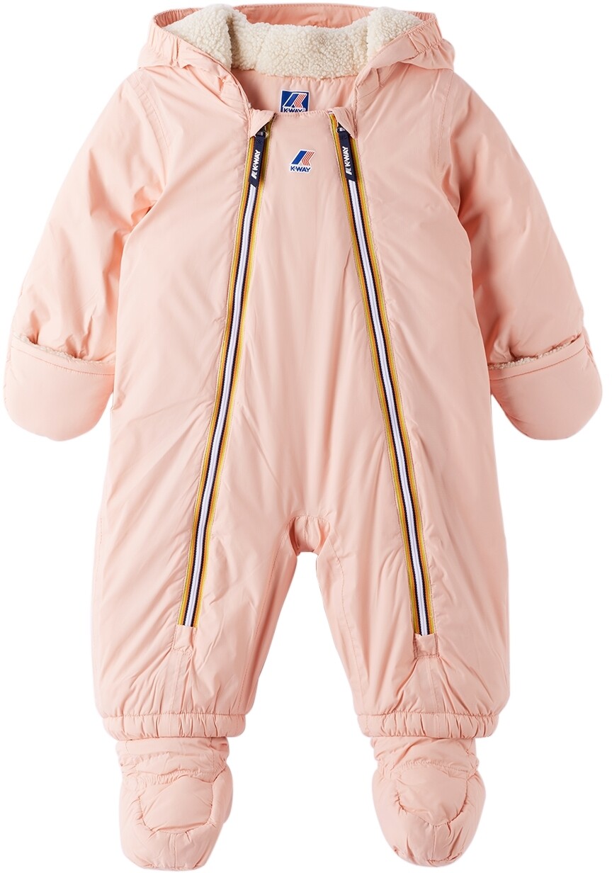 

Детский зимний комбинезон Baby Pink 3.0 Snotty Orsetto K-Way