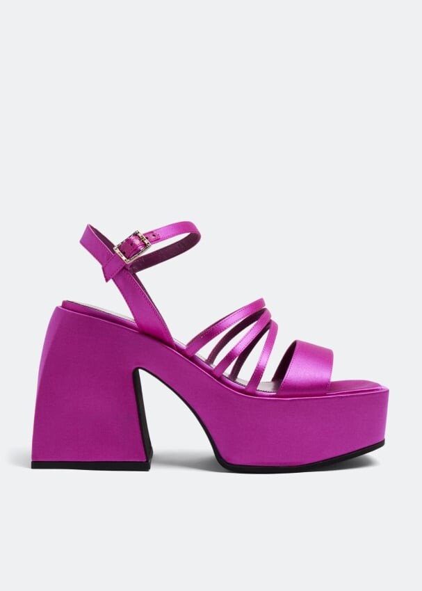 

Сандалии NODALETO Bulla Chibi sandals, розовый
