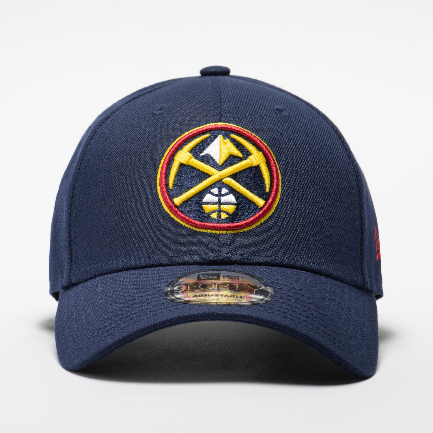 

Баскетбольная кепка NBA Denver Nuggets женская/мужская синяя NEW ERA