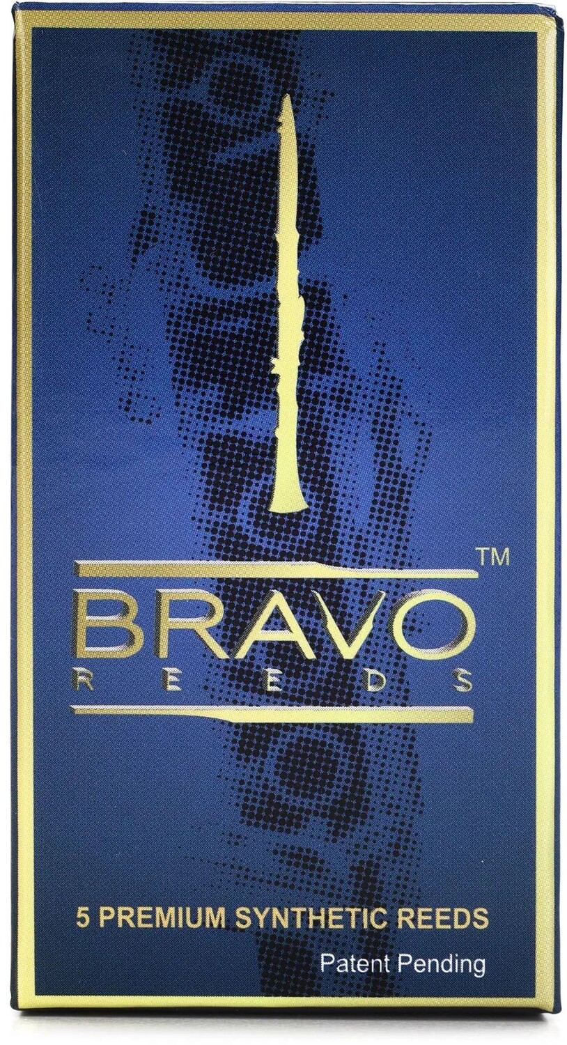 

Трости для кларнета Bravo Bb — 2,5 (5 шт.)