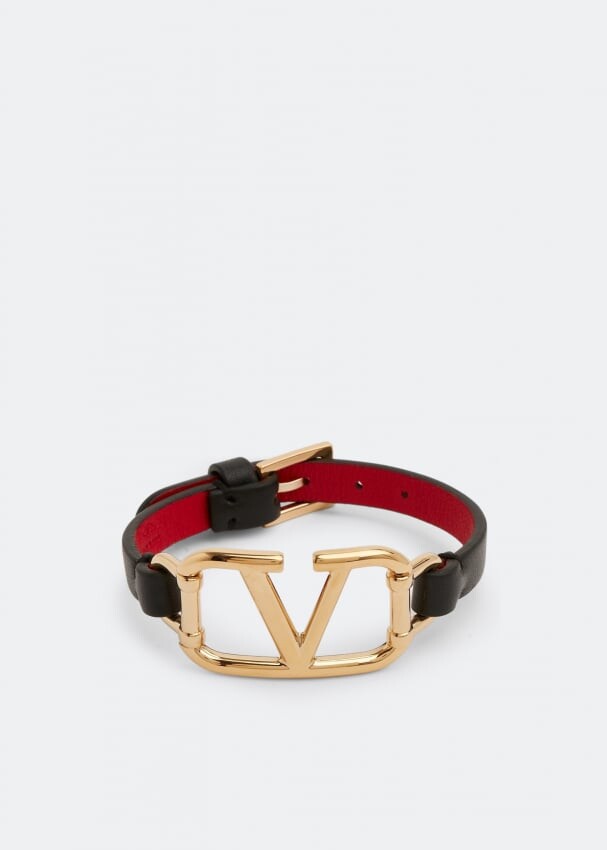 

Браслет VALENTINO GARAVANI VLogo Signature bracelet, черный