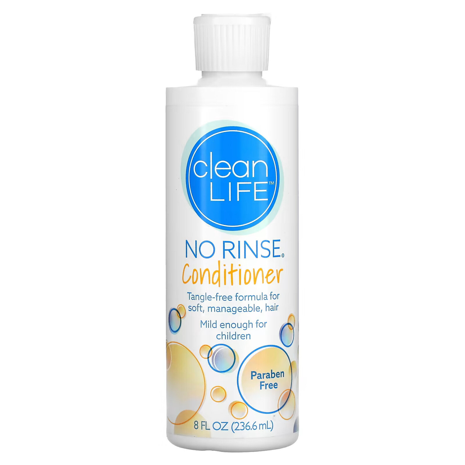 

CleanLife, Кондиционер без смывания, 236,6 мл (8 жидк. Унций)