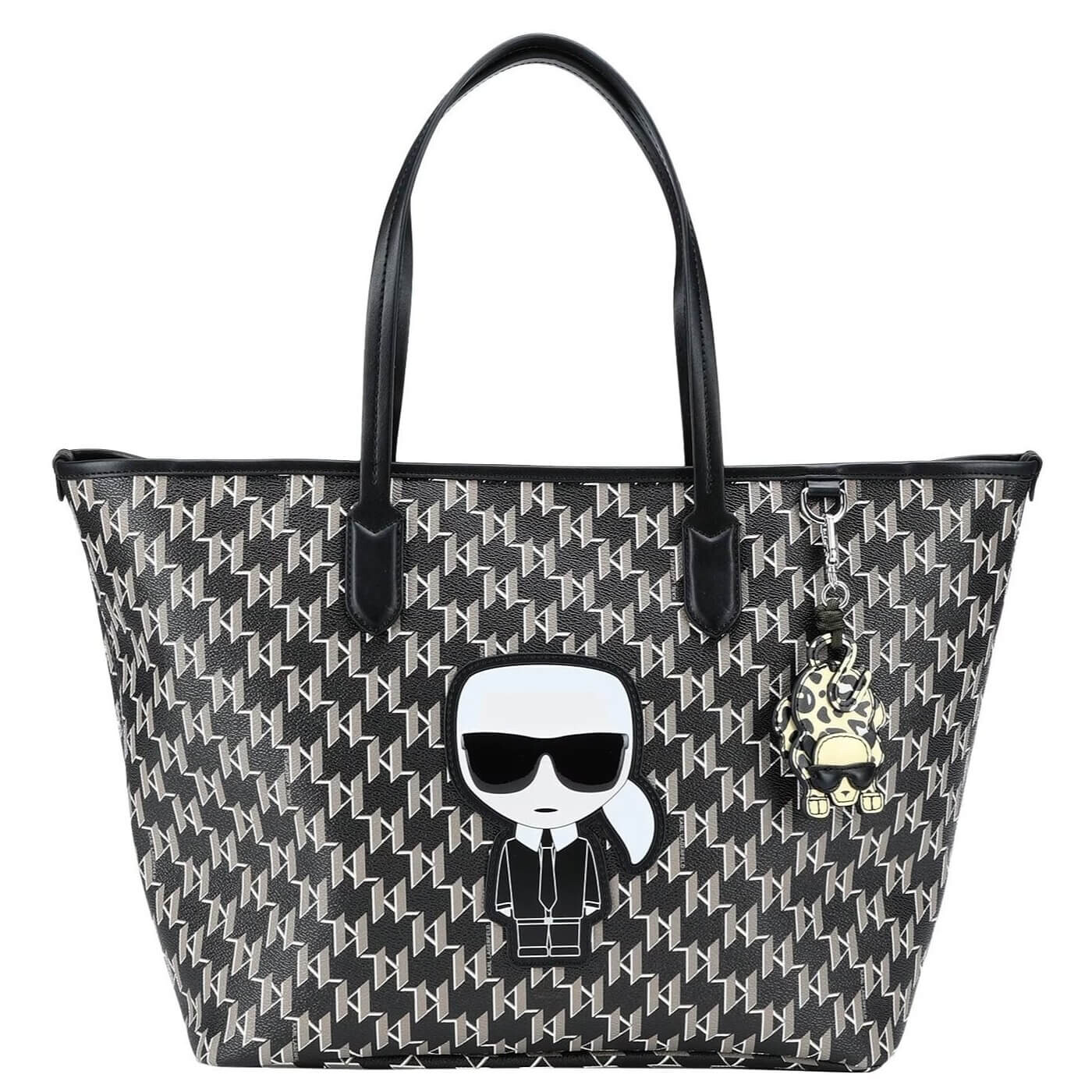 

Сумка Karl Lagerfeld K/Ikonik Monogram, черный