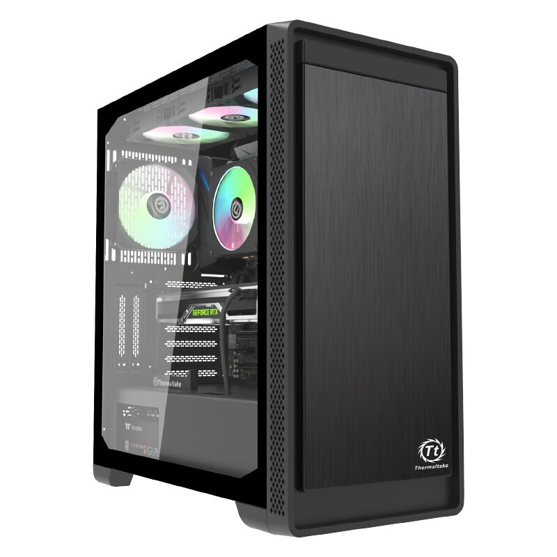 

Корпус Thermaltake Navigator S5 PLUS , Mid Tower, черный