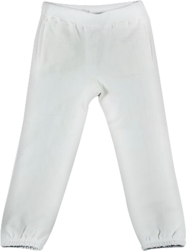 

Спортивные брюки Supreme Corner Label Sweatpant 'White', белый