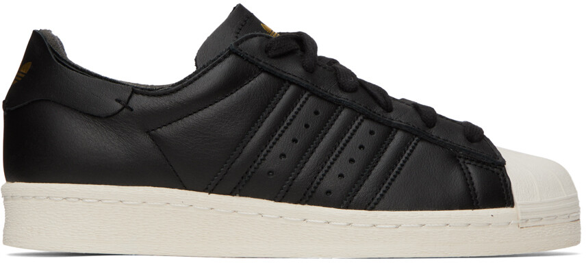 

Черные кроссовки Superstar 82 adidas Originals