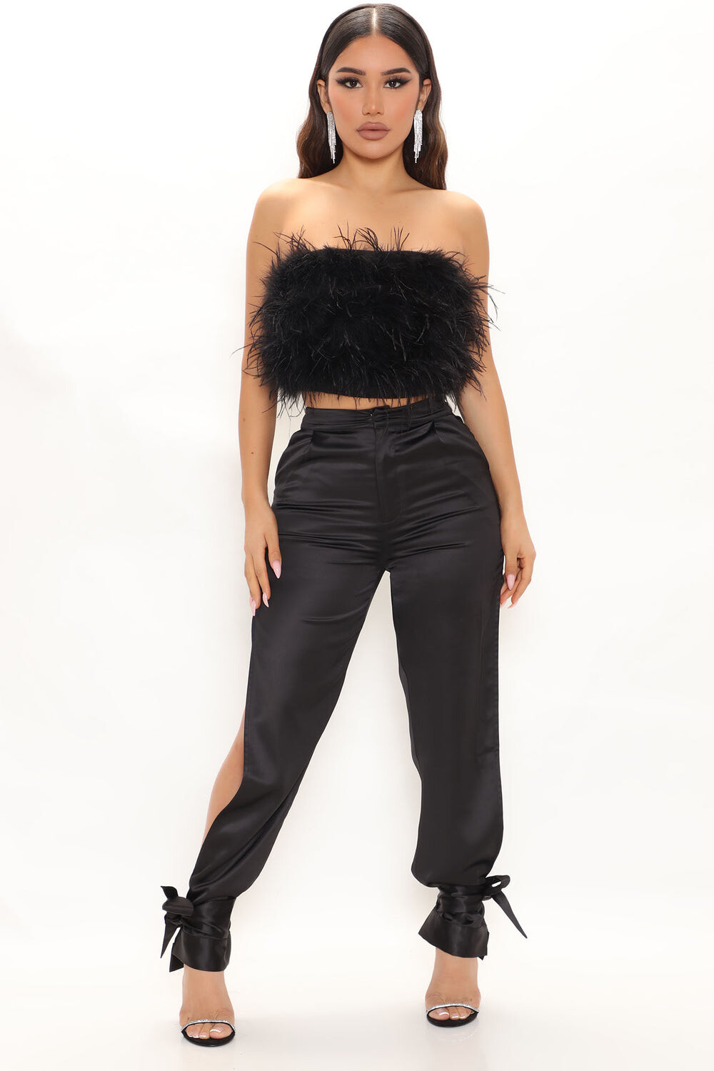 

Брюки Fashion Nova CL041, черный