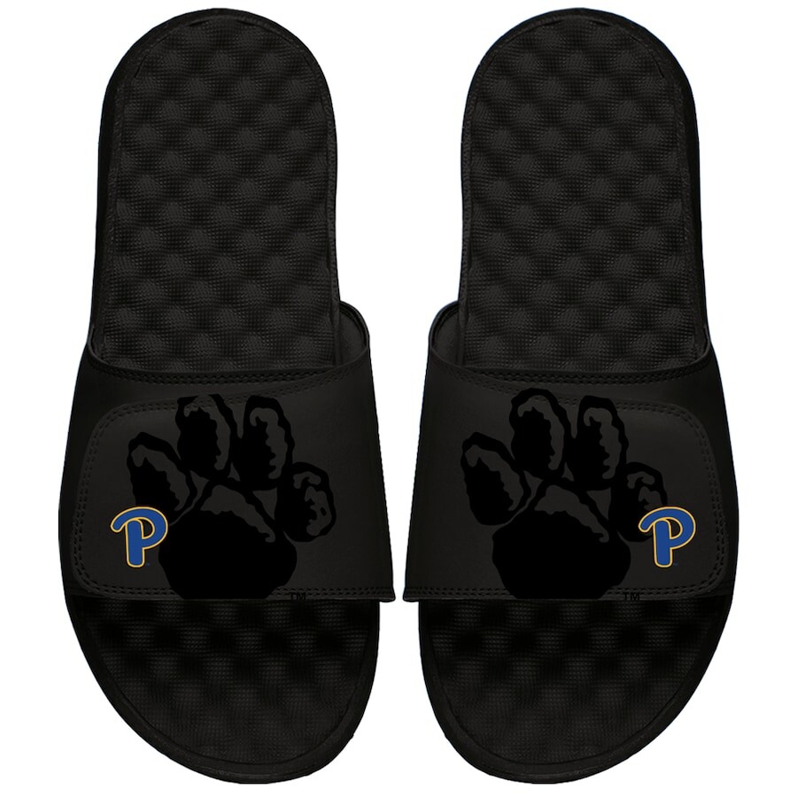 

Шлепанцы ISlide Pitt Panthers, черный