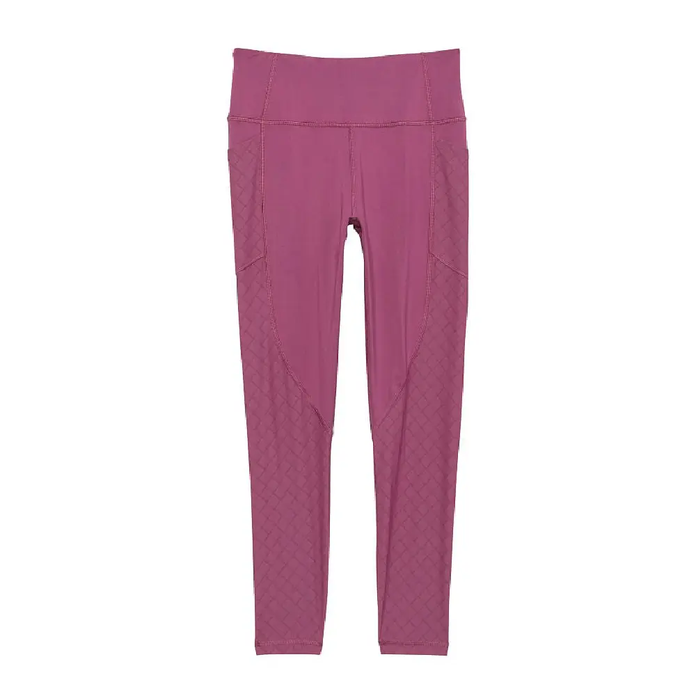 

Леггинсы спортивные Victorias Secret Essential Mesh, розовый