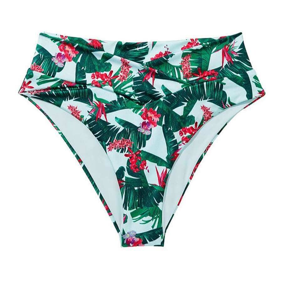 

Плавки бикини Victoria's Secret Swim Mix-and-Match Crossover, мультиколор, Синий