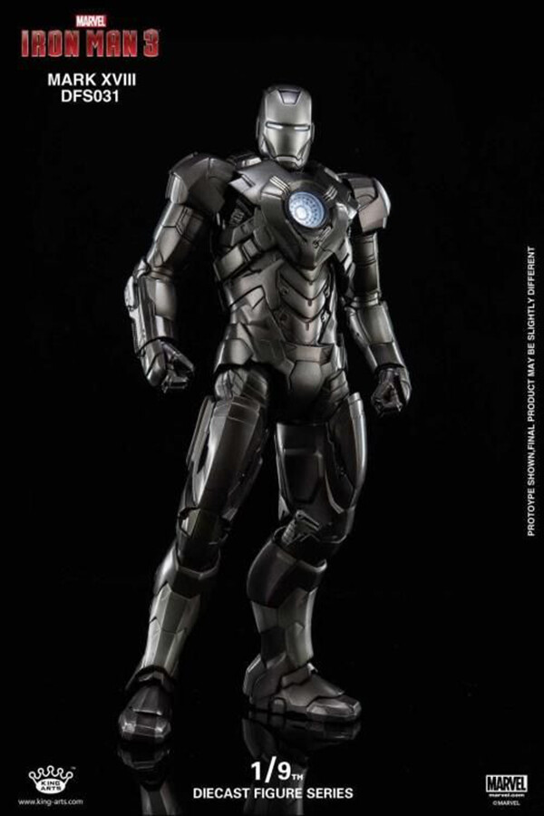 

Коллекционная фигурка King Arts 1:9 Scale Iron Man, Mark XVIII, 24 см