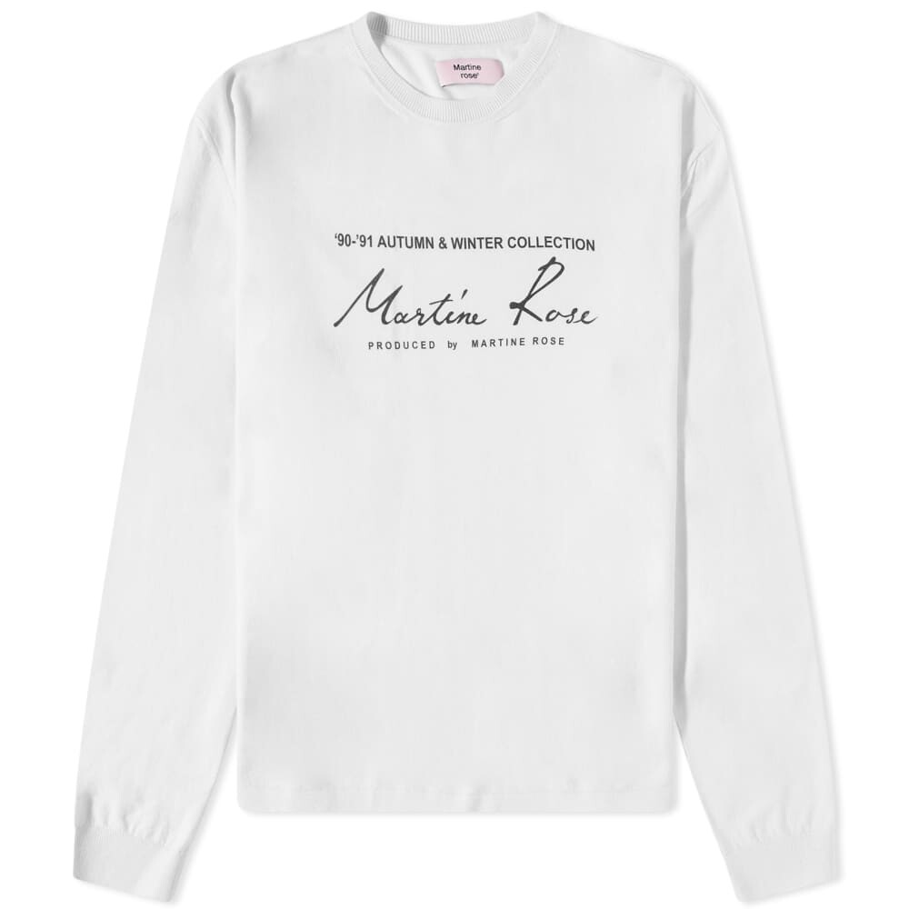 

Джемпер Martine Rose Oversized Crew Knit