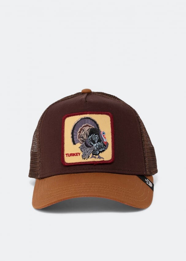 

Кепка GOORIN BROS. Turkey trucker cap, коричневый