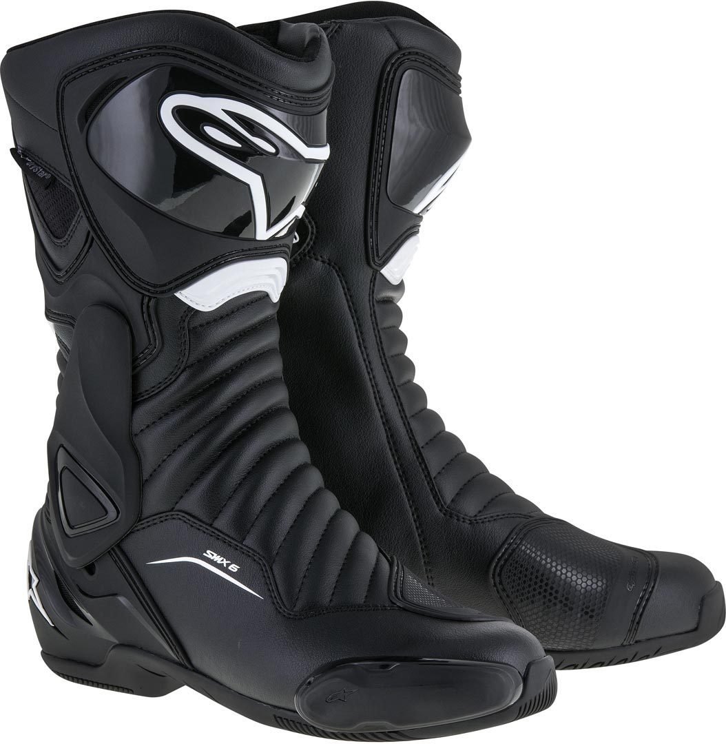 Мотоциклетные ботинки Alpinestars SMX-6 V2 Drystar, черный - фото