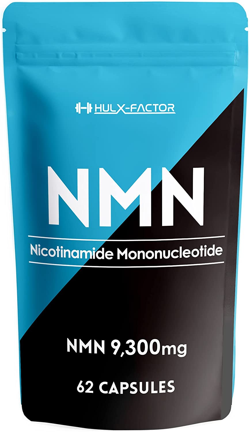 Пищевая добавка Hulx-Factor Nicotinamide Mononucleotide superior source pure nmn nicotinamide mononucleotide 125 mg 60 instant dissolve tablets
