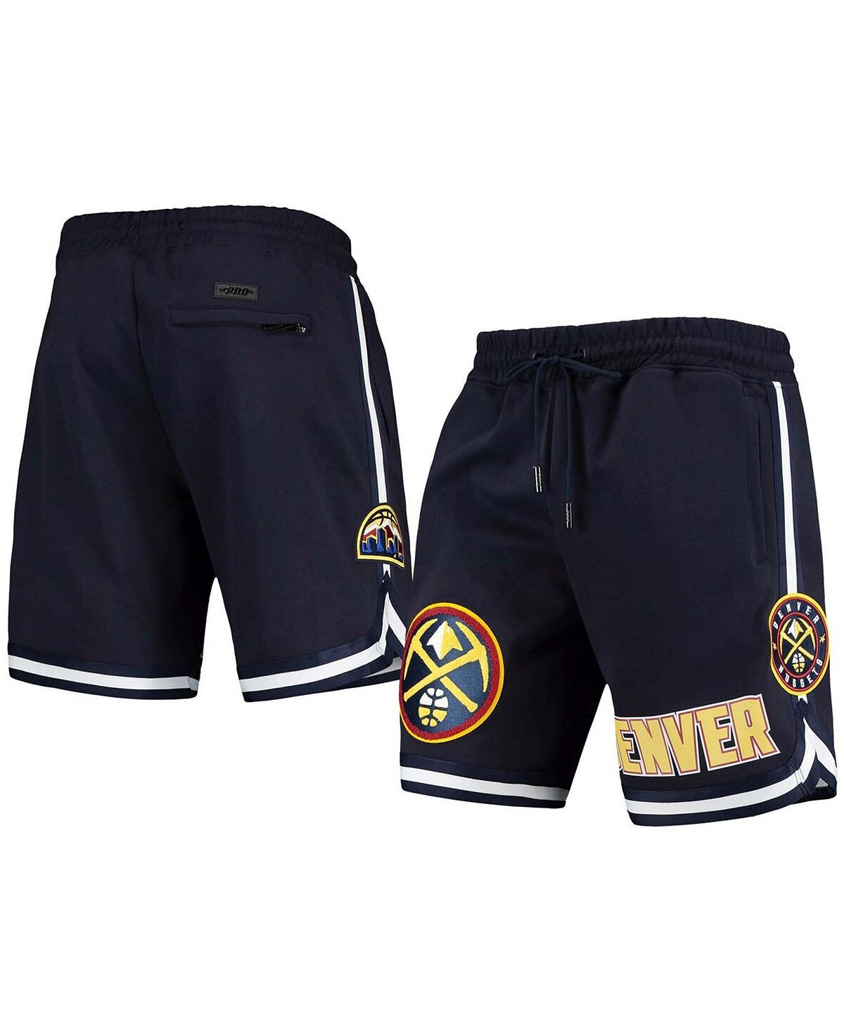 

Мужские темно-синие шорты из синели denver nuggets Pro Standard, синий