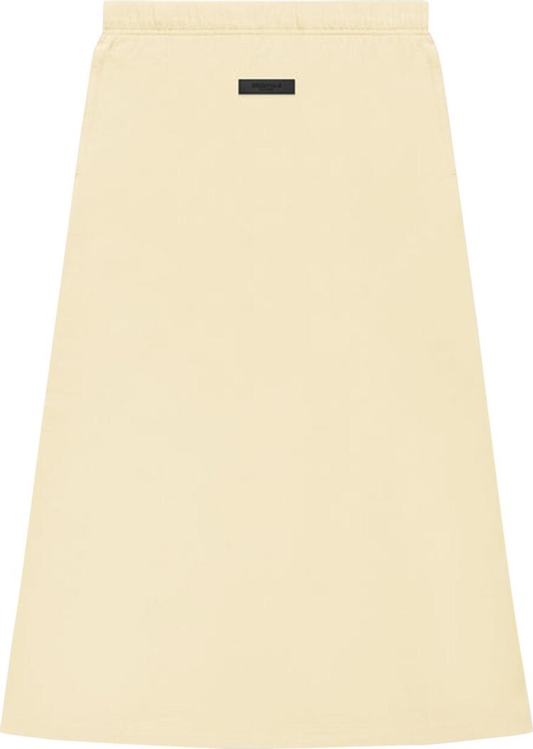 

Юбка Fear of God Essentials Jersey Long Skirt 'Egg Shell', кремовый