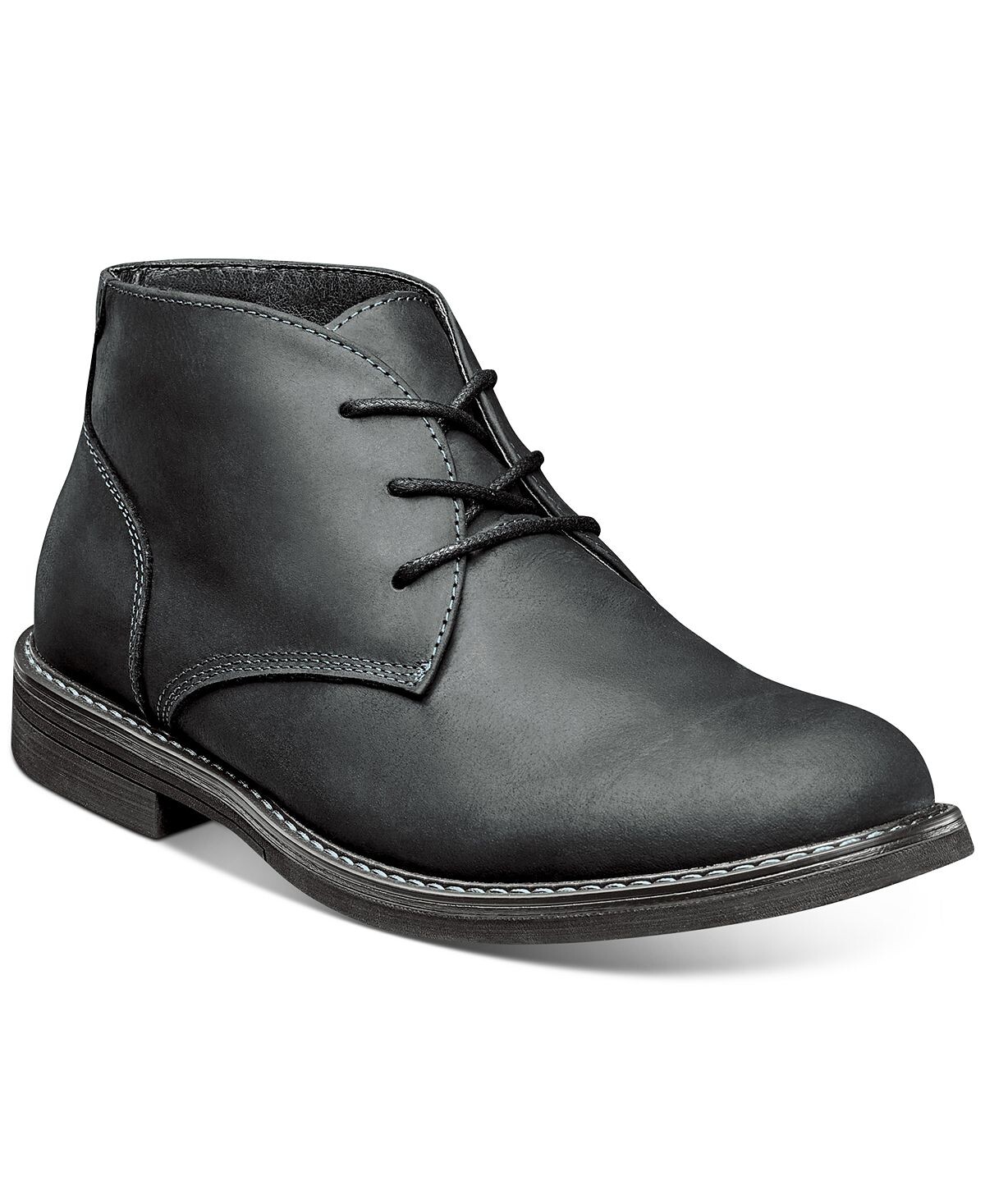 

Мужские ботинки lancaster classic chukka Nunn Bush, черный