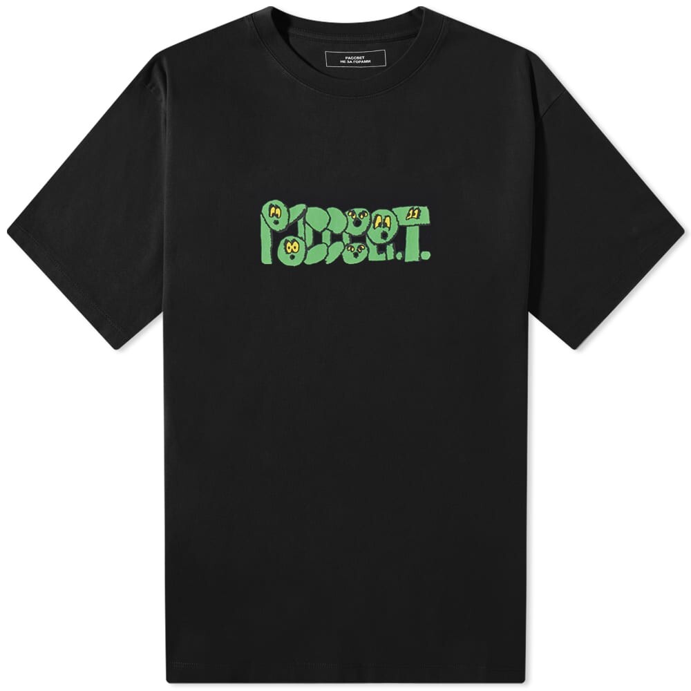 

Футболка PACCBET Captek Eyes Logo Tee, Черный