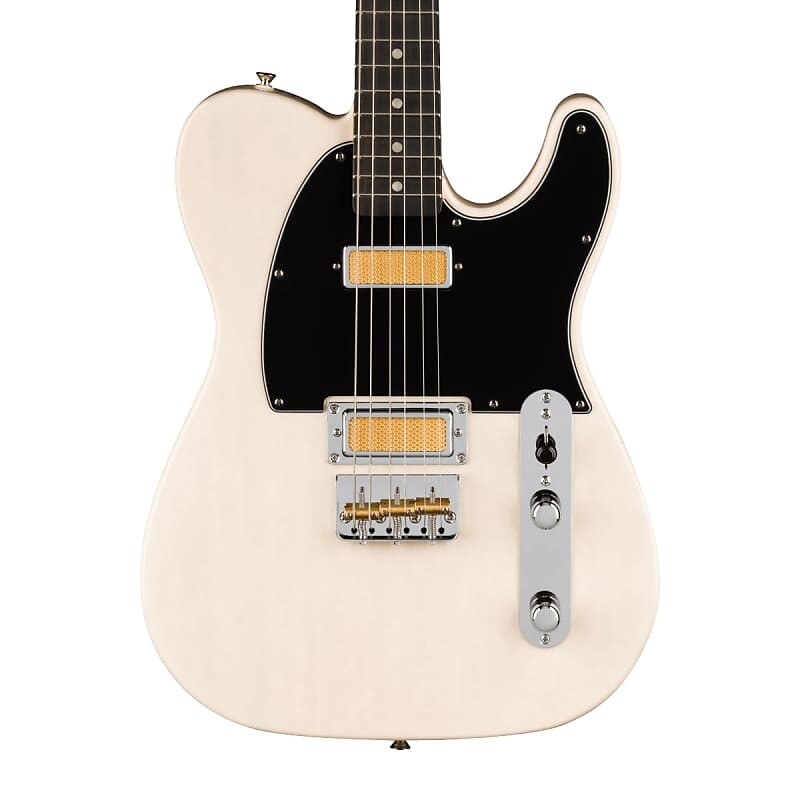 

Телекастер Fender Gold Foil - белый блонд Telecaster