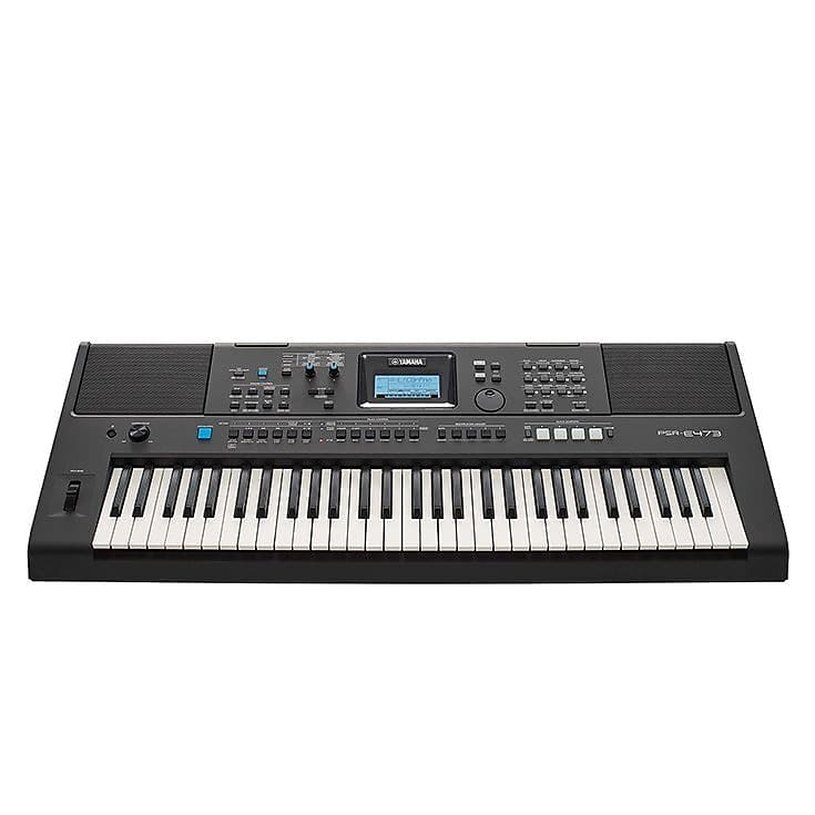 цена Yamaha PSR-E473 61-клавишная клавиатура