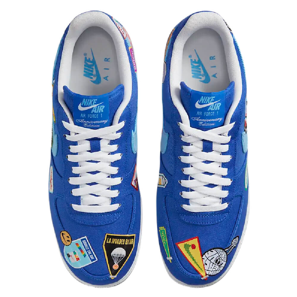 Кеды nike air force 1 07. Nike Air Force 1 '07 Premium. Кроссовки найк бело синие. Nike Air Force Anniversary Edition