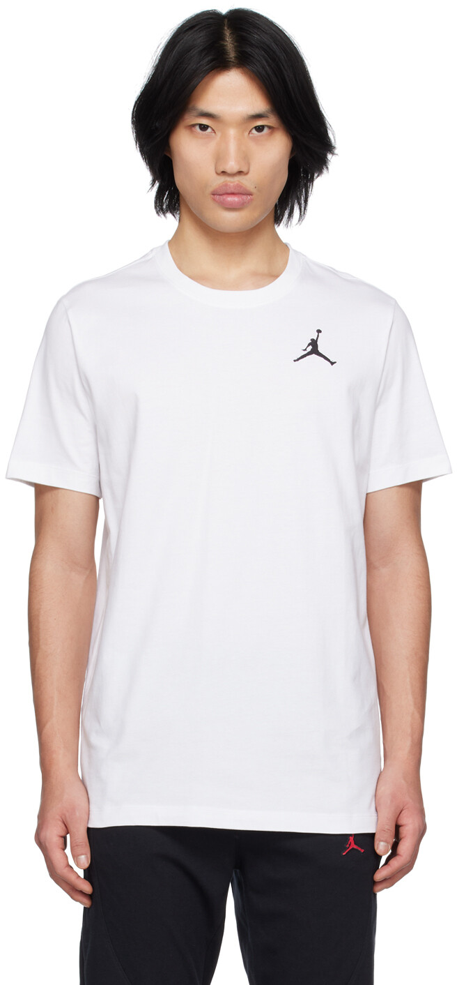 

Белая футболка Jordan Jumpman Nike Jordan, Белый