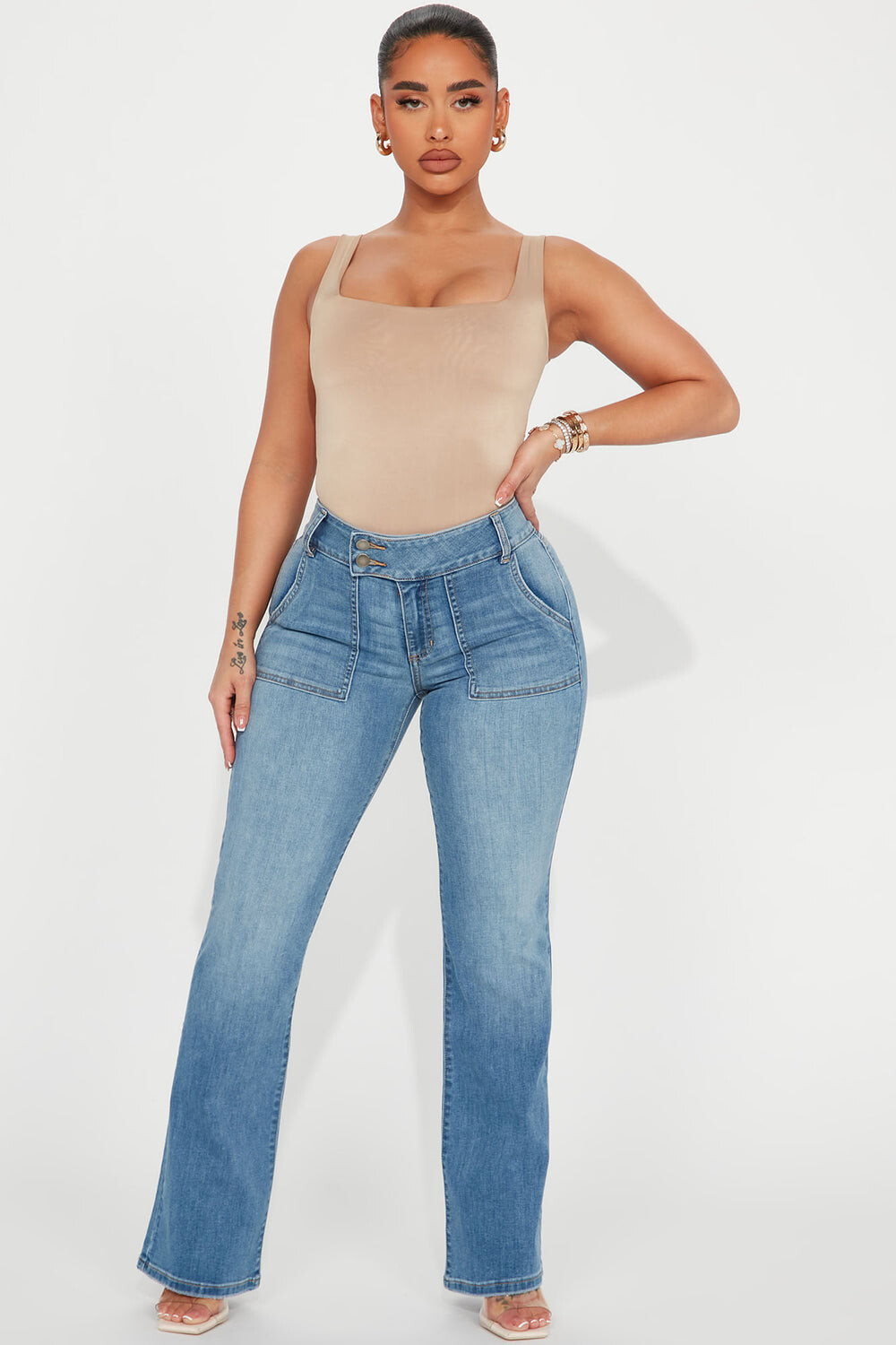 

Джинсы Fashion Nova SPP12417M, синий