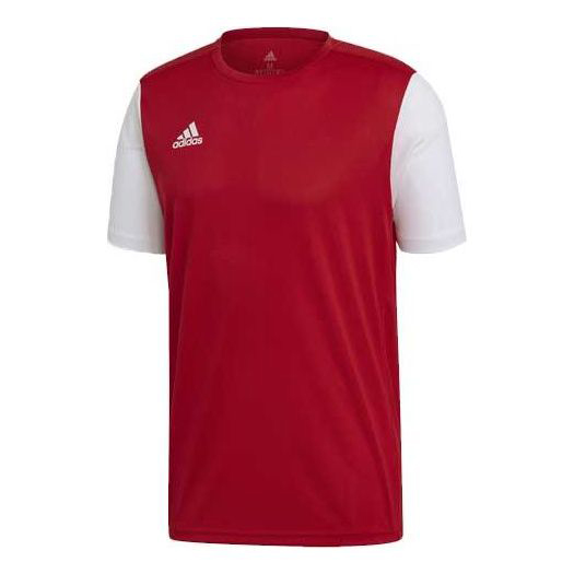 цена Футболка Adidas Soccer/Football Training Colorblock Short Sleeve Red, Красный