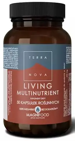 

Terranova Living Multinutrient Kompleks витамины и минералы, 100 шт.