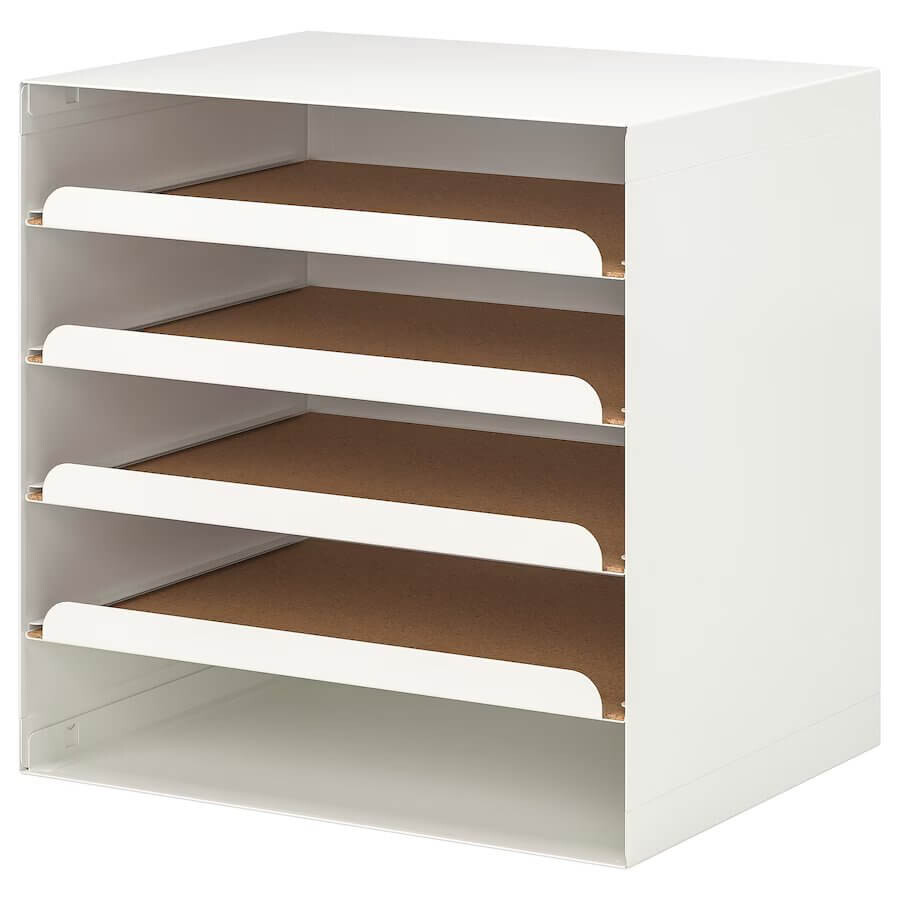 

Лоток для корреспонденции Ikea Kvissle, белый