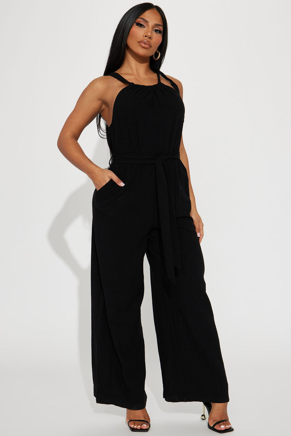 

Комбинезон Fashion Nova HF23C344, черный