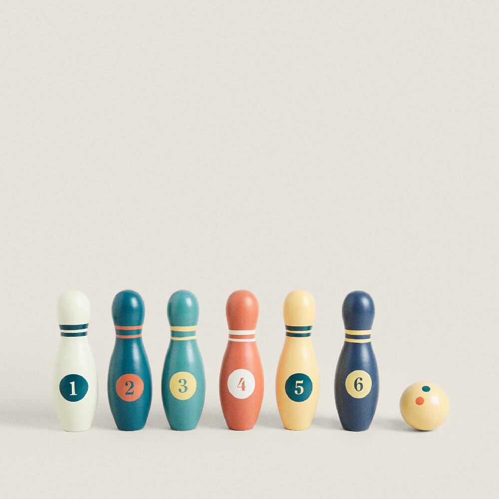 

Набор для боулинга Zara Home Children’s LE Petit Nicolas