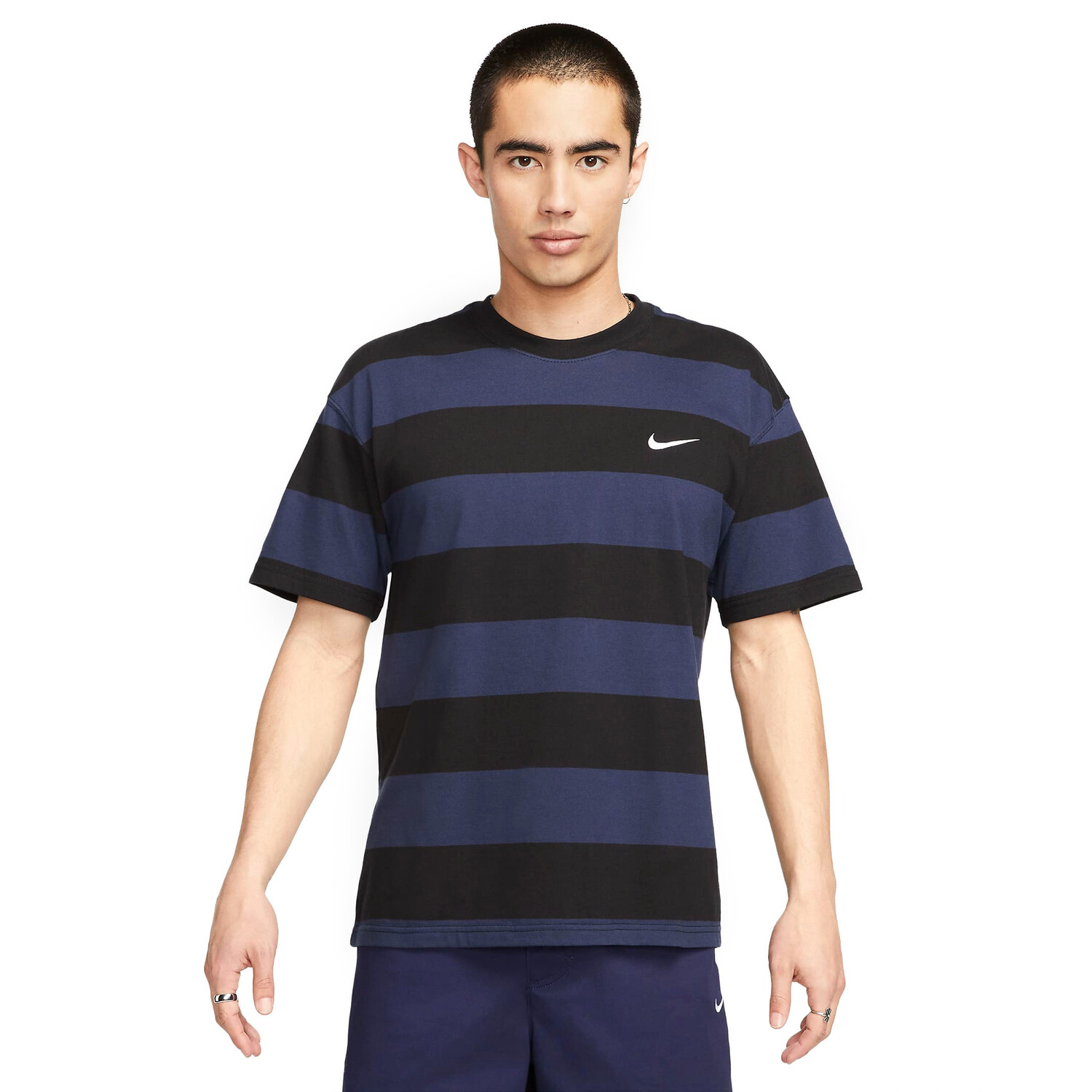 

Футболка Nike SB Men's Skate, темно-синий/черный/белый